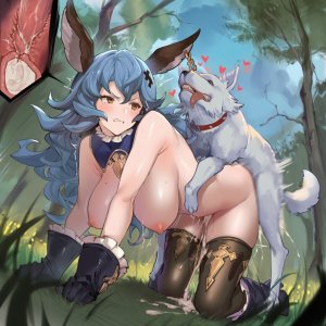 Ash30102223 Ferry with her dog friends - Page 61