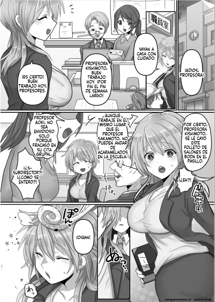 Ashitaba Mofu Kegasareta Watashi... 1 Spanish MTL - Image 4