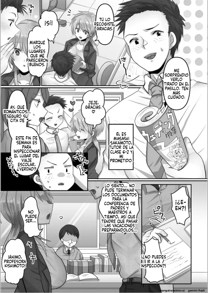 Ashitaba Mofu Kegasareta Watashi... 1 Spanish MTL - Image 5