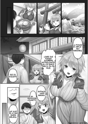 Ashitaba Mofu Kegasareta Watashi... 1 Spanish MTL - Page 10