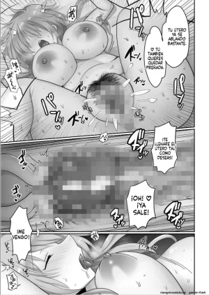 Ashitaba Mofu Kegasareta Watashi... 1 Spanish MTL - Page 25