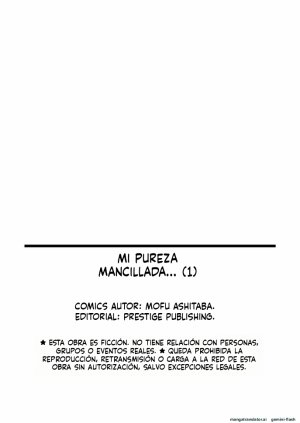 Ashitaba Mofu Kegasareta Watashi... 1 Spanish MTL - Page 28