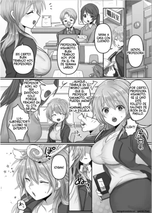 Ashitaba Mofu Kegasareta Watashi... 1 Spanish MTL - Page 4