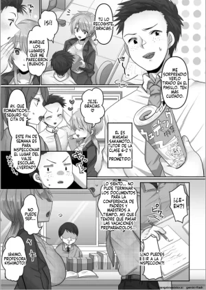 Ashitaba Mofu Kegasareta Watashi... 1 Spanish MTL - Page 5