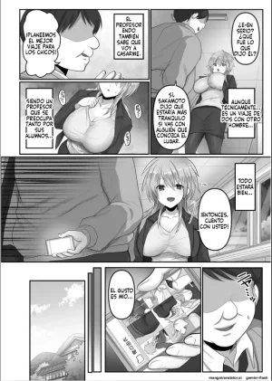 Ashitaba Mofu Kegasareta Watashi... 1 Spanish MTL - Page 8