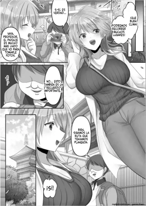 Ashitaba Mofu Kegasareta Watashi... 1 Spanish MTL - Page 9