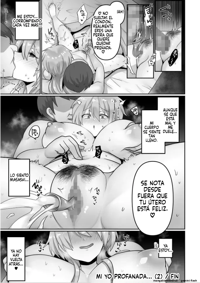 Ashitaba Mofu Kegasareta Watashi... 2 Spanish MTL - Image 27