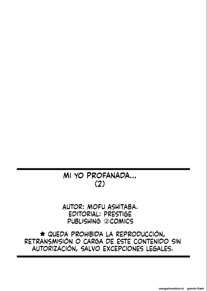 Ashitaba Mofu Kegasareta Watashi... 2 Spanish MTL - Image 28