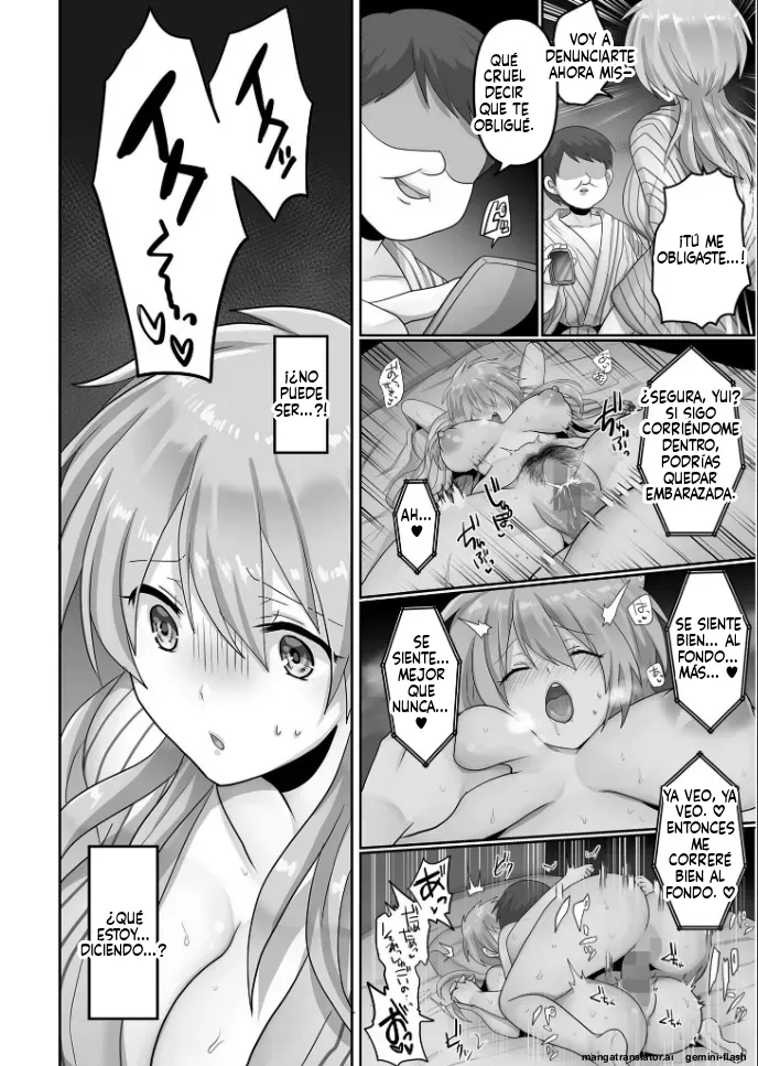 Ashitaba Mofu Kegasareta Watashi... 2 Spanish MTL - Image 8