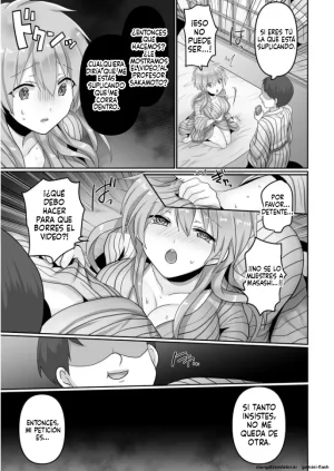 Ashitaba Mofu Kegasareta Watashi... 2 Spanish MTL - Page 9