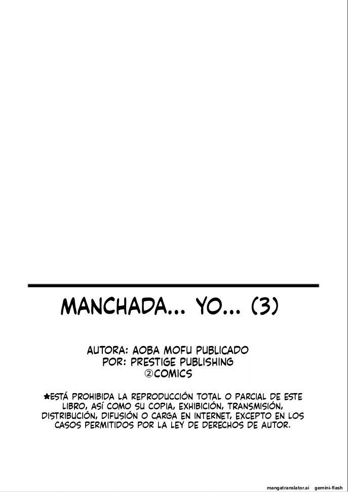 Ashitaba Mofu Kegasareta Watashi... 3 Spanish MTL - Image 28