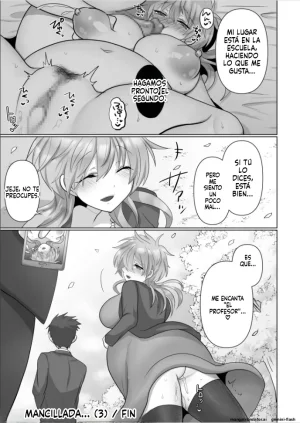 Ashitaba Mofu Kegasareta Watashi... 3 Spanish MTL - Page 27