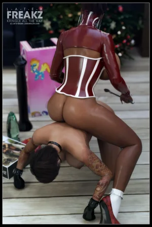 Astaroth Latex Freakz - Kringle All The Way - Page 22