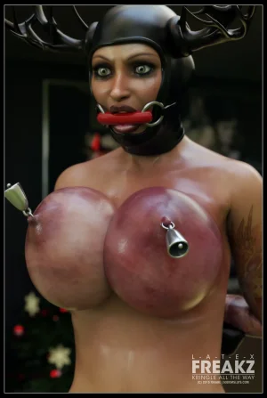 Astaroth Latex Freakz - Kringle All The Way - Page 34