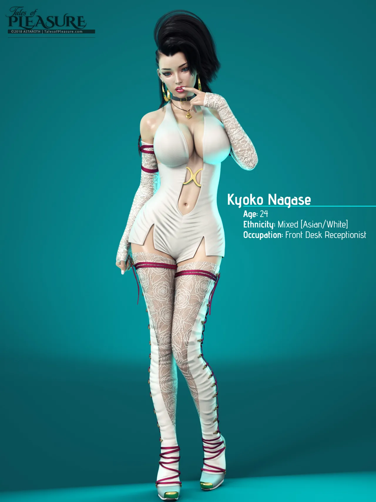 Astaroth Tales Of Pleasure - Kyoko - Image 1