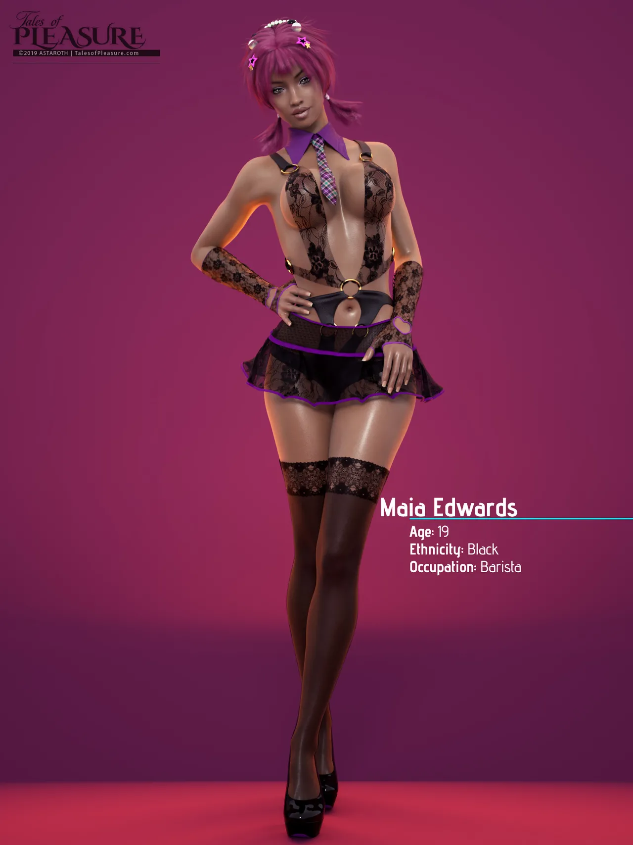 Astaroth Tales Of Pleasure - Maia Edwards - Image 1