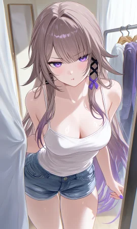 AsterveilThe Herta 黑塔女士纯爱PatreonAI - Page 35