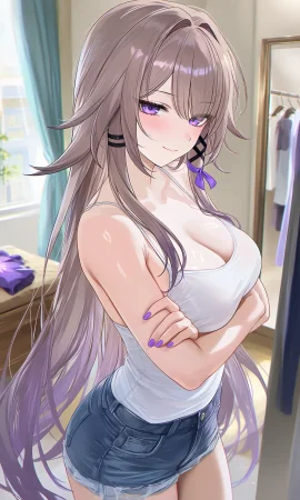 AsterveilThe Herta 黑塔女士纯爱PatreonAI - Page 36