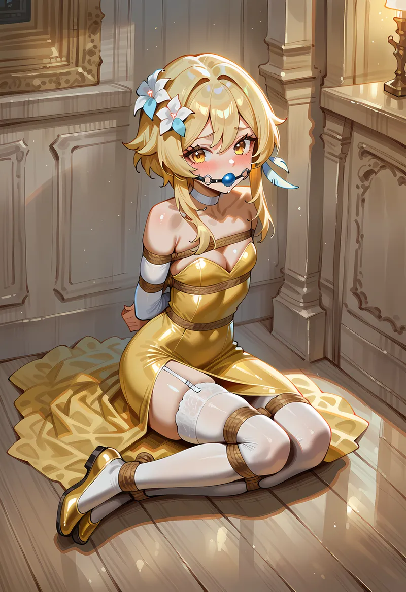 Asther_4K_Ai Bondage - Image 10