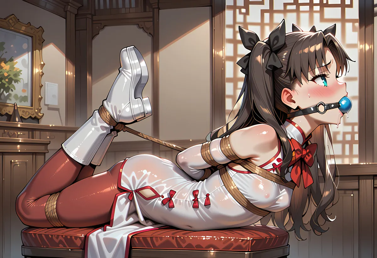 Asther_4K_Ai Bondage - Image 142