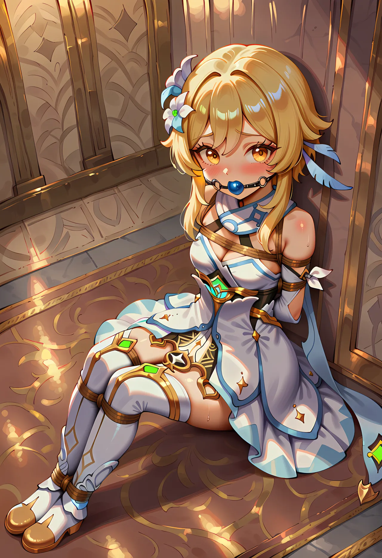 Asther_4K_Ai Bondage - Image 2