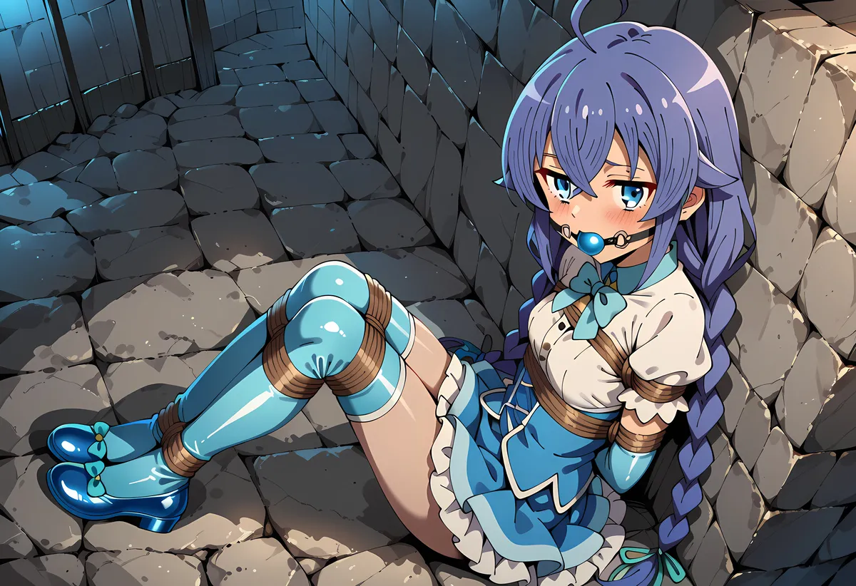 Asther_4K_Ai Bondage - Image 230