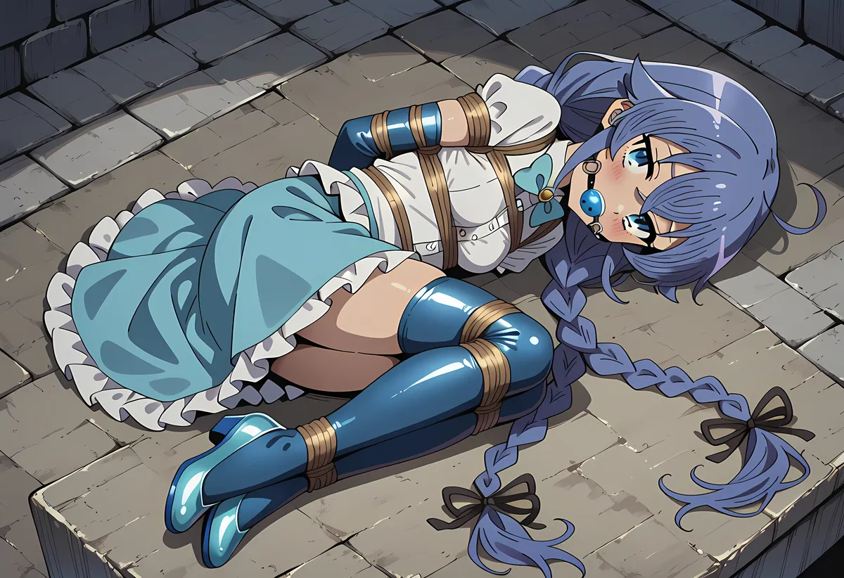 Asther_4K_Ai Bondage - Image 233