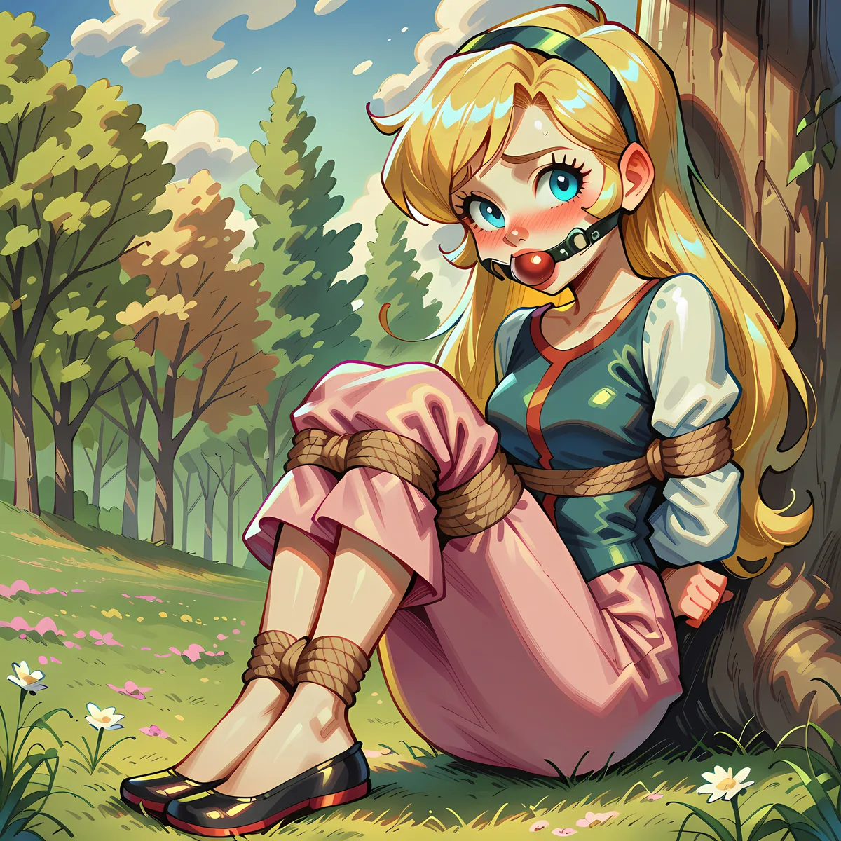 Asther_4K_Ai Bondage - Image 245