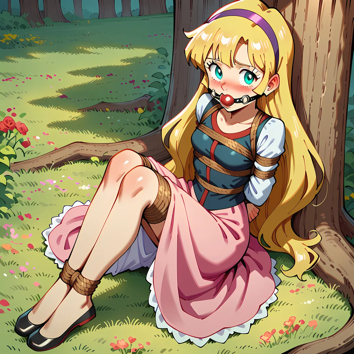 Asther_4K_Ai Bondage - Image 248