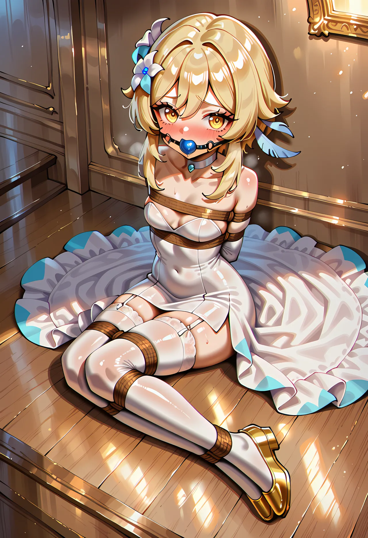 Asther_4K_Ai Bondage - Image 3