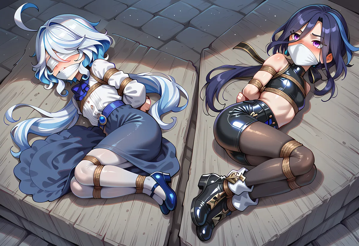 Asther_4K_Ai Bondage - Image 321