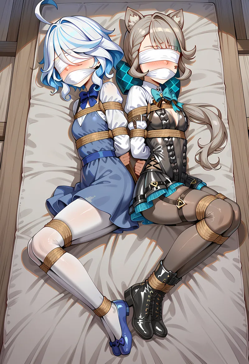 Asther_4K_Ai Bondage - Image 332