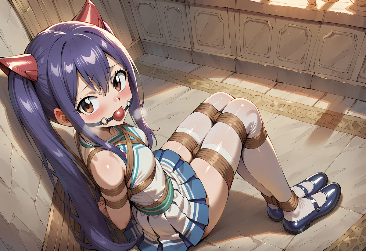 Asther_4K_Ai Bondage - Image 341