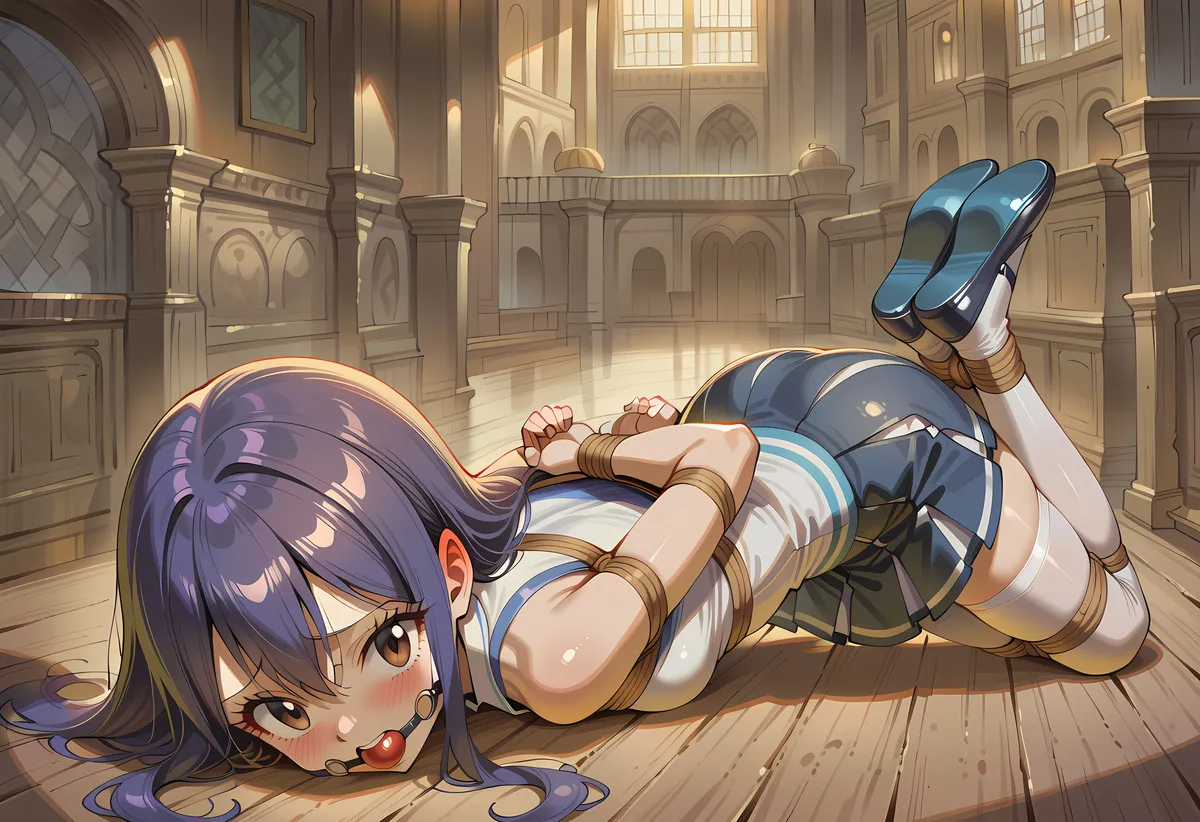 Asther_4K_Ai Bondage - Image 342