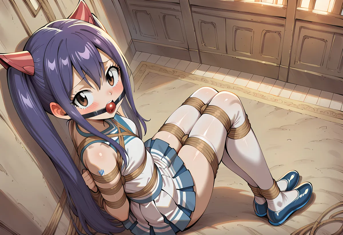 Asther_4K_Ai Bondage - Image 345