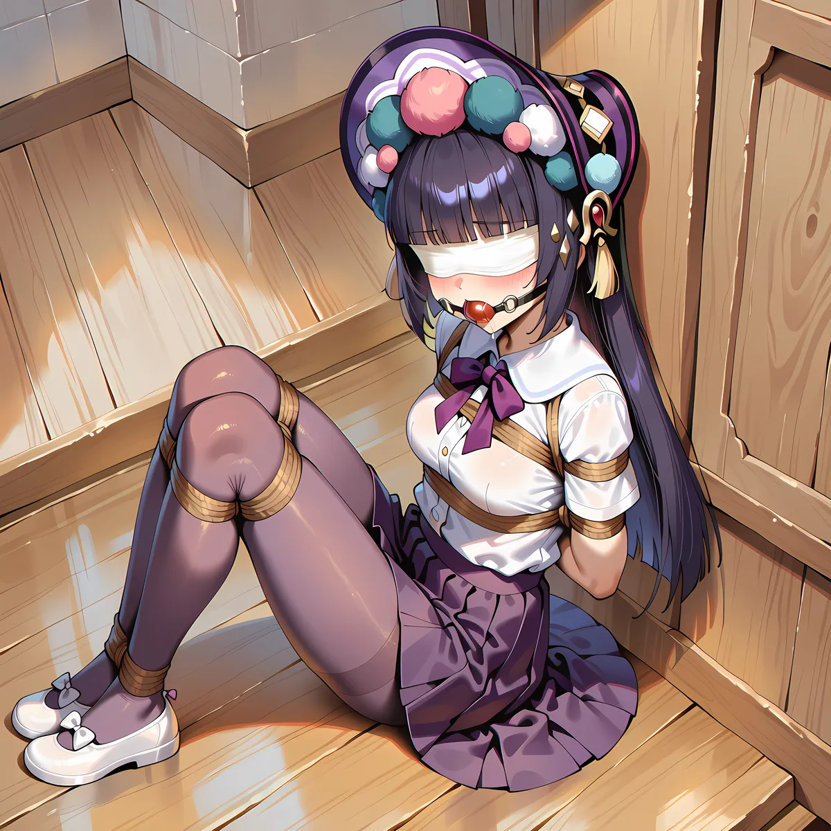 Asther_4K_Ai Bondage - Image 38