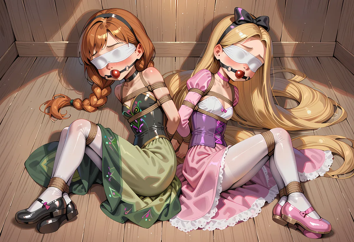 Asther_4K_Ai Bondage - Image 381