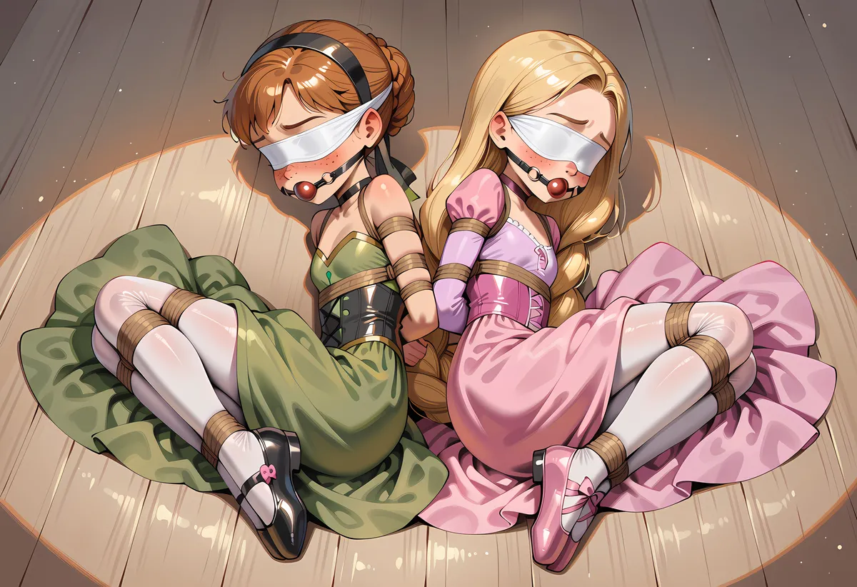 Asther_4K_Ai Bondage - Image 382