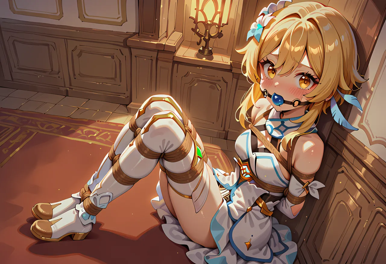 Asther_4K_Ai Bondage - Image 4