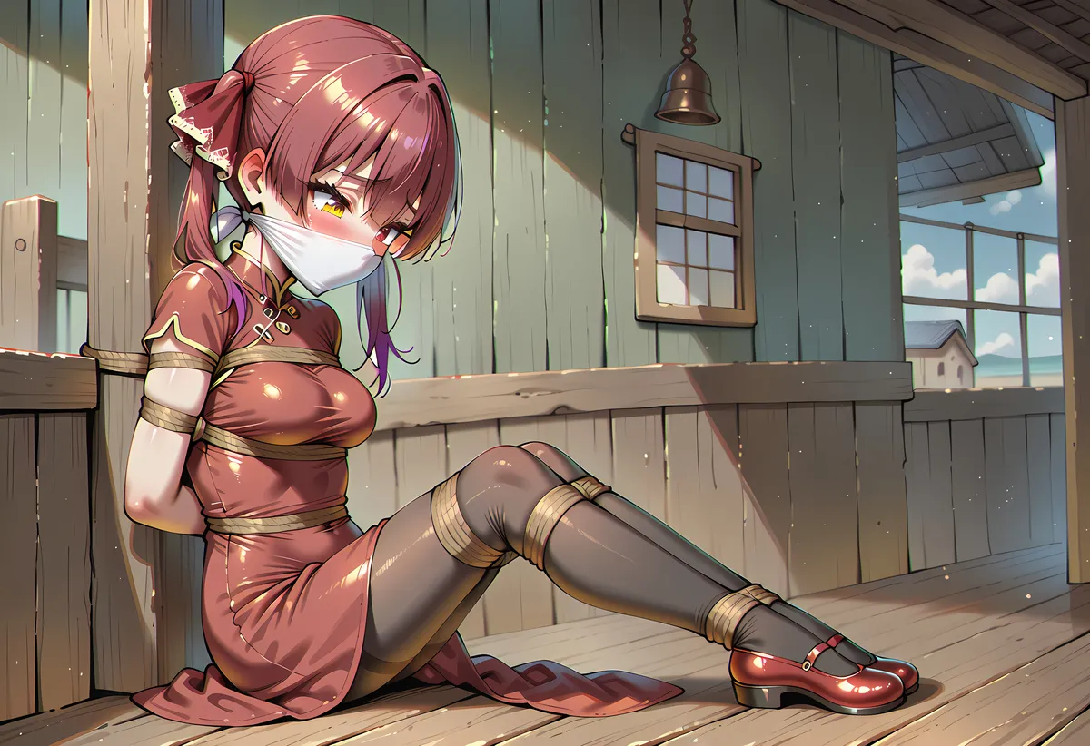 Asther_4K_Ai Bondage - Image 404