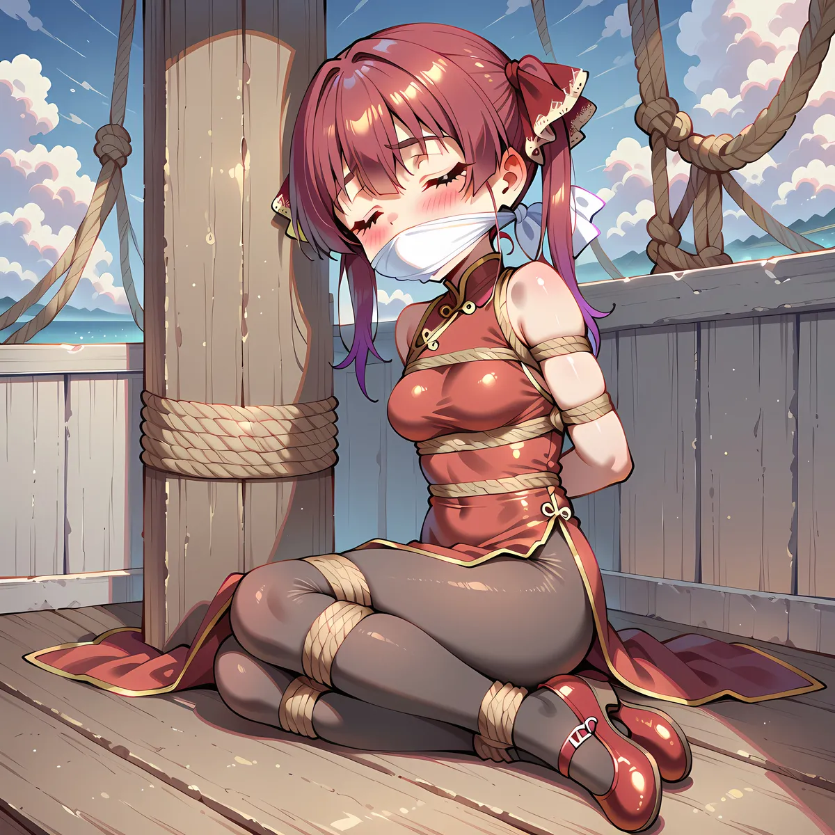 Asther_4K_Ai Bondage - Image 409