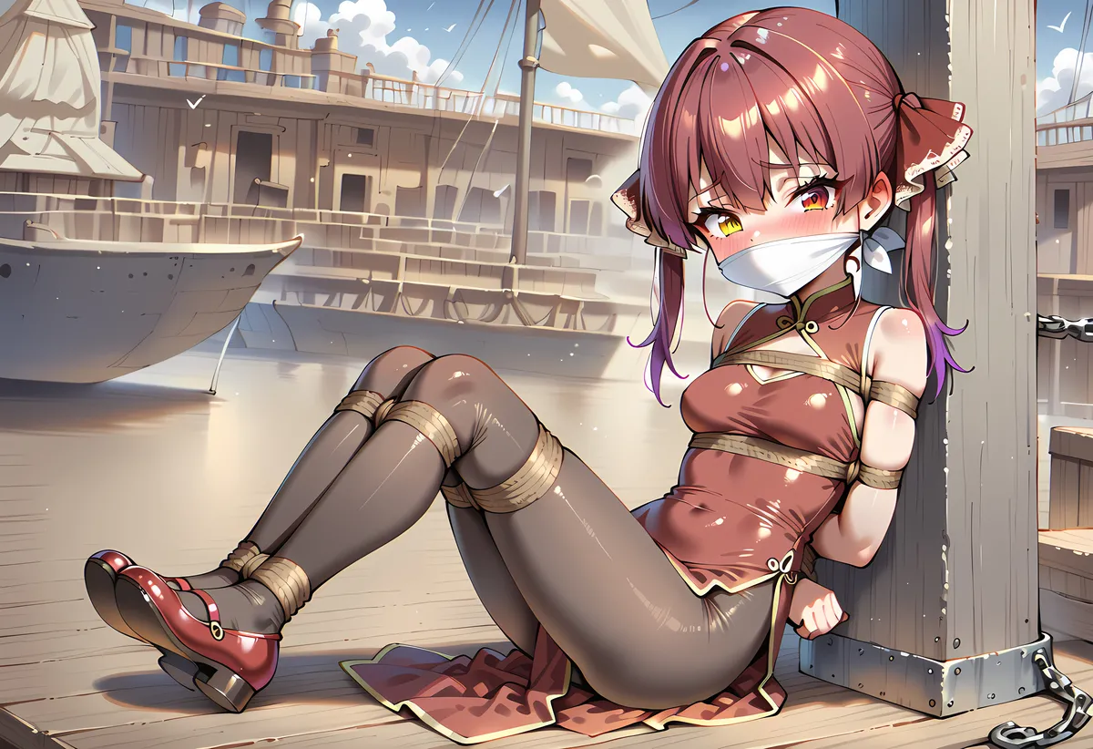 Asther_4K_Ai Bondage - Image 410