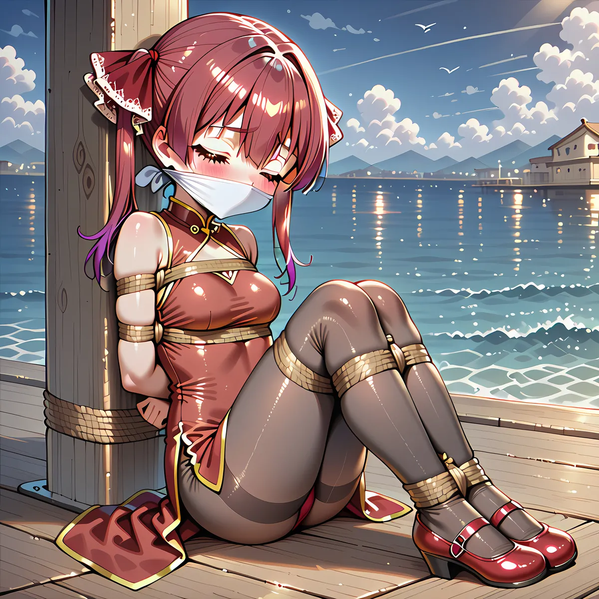 Asther_4K_Ai Bondage - Image 411