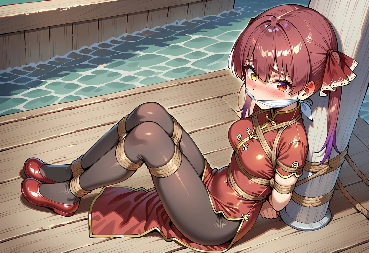 Asther_4K_Ai Bondage - Image 412