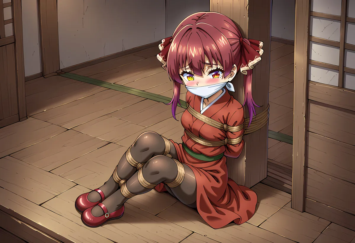 Asther_4K_Ai Bondage - Image 421