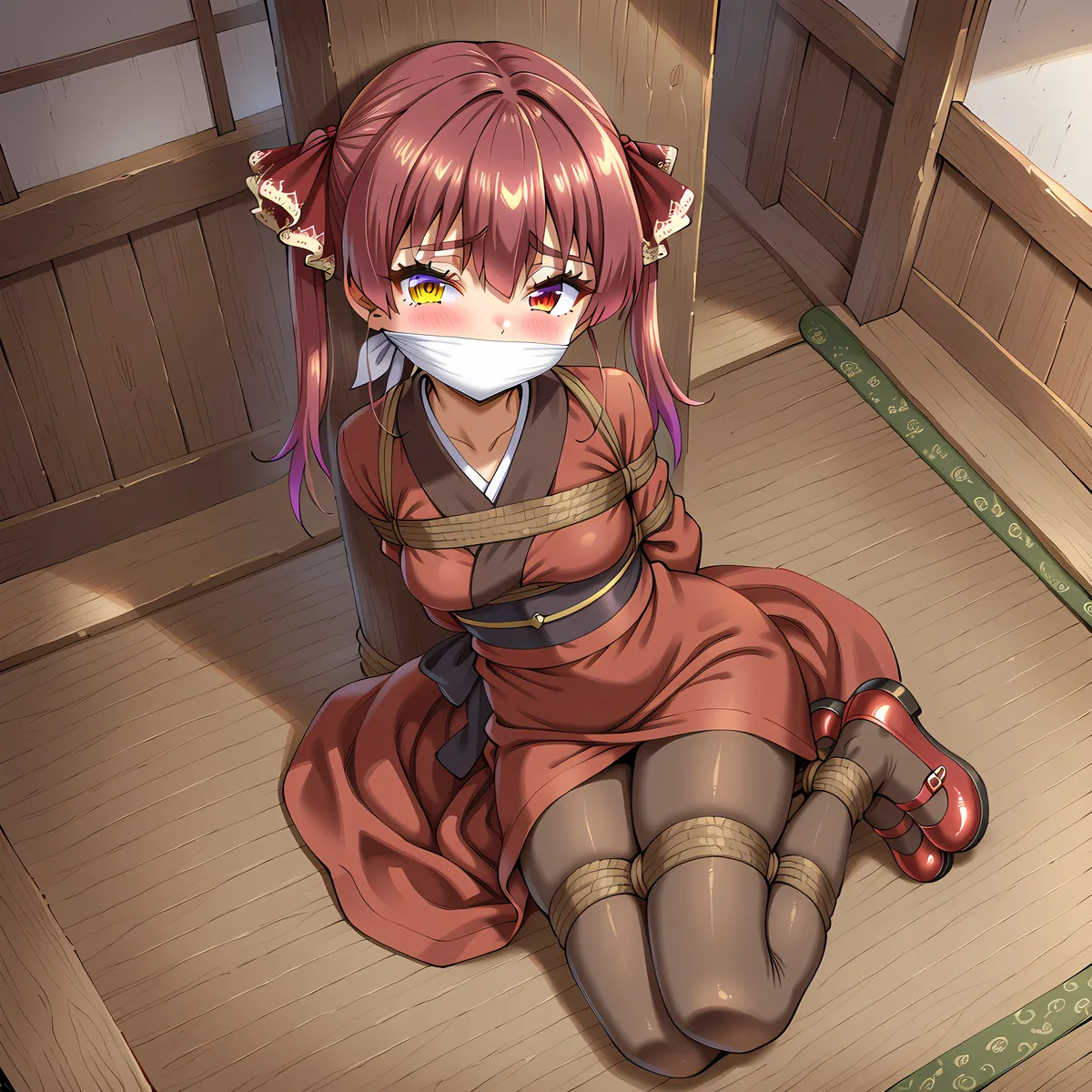 Asther_4K_Ai Bondage - Image 422