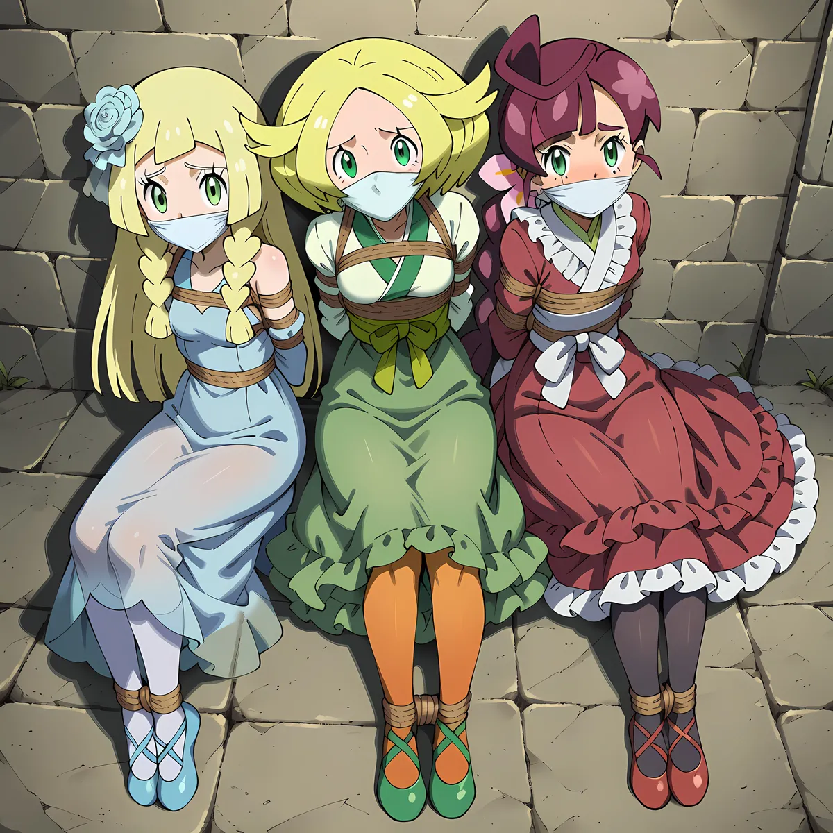 Asther_4K_Ai Bondage - Image 472