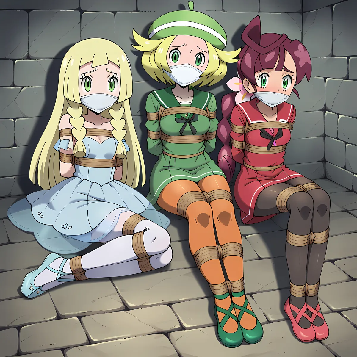 Asther_4K_Ai Bondage - Image 473