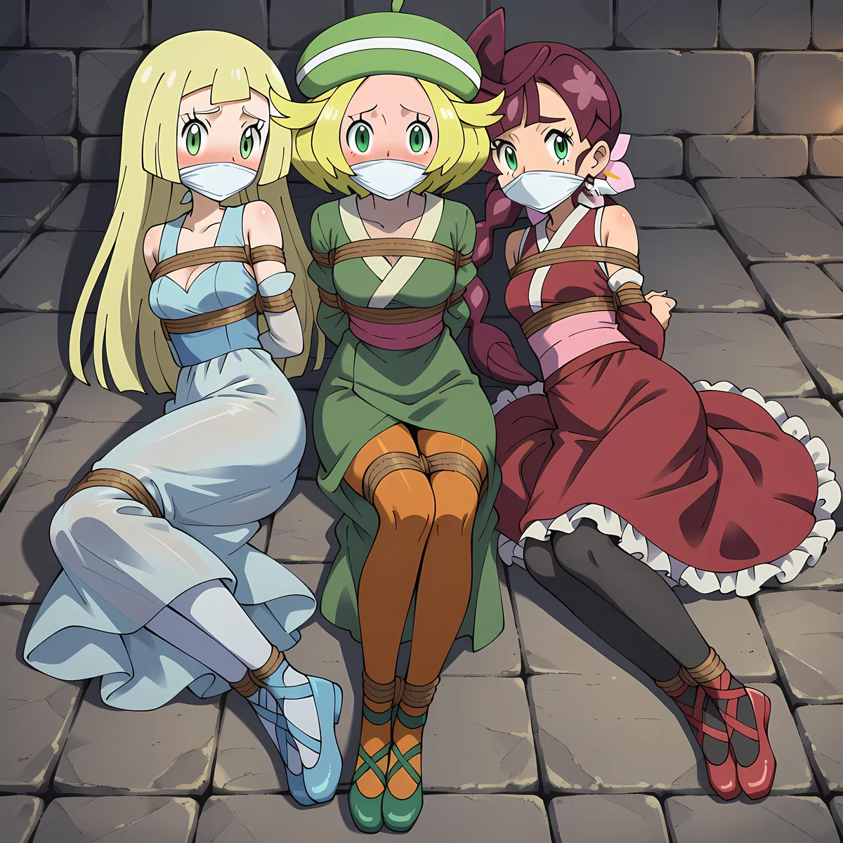 Asther_4K_Ai Bondage - Image 475