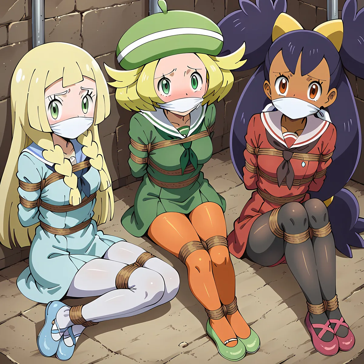 Asther_4K_Ai Bondage - Image 477